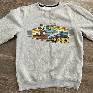 Vintage 2015 Disneyland  Mickey Mouse Crewneck